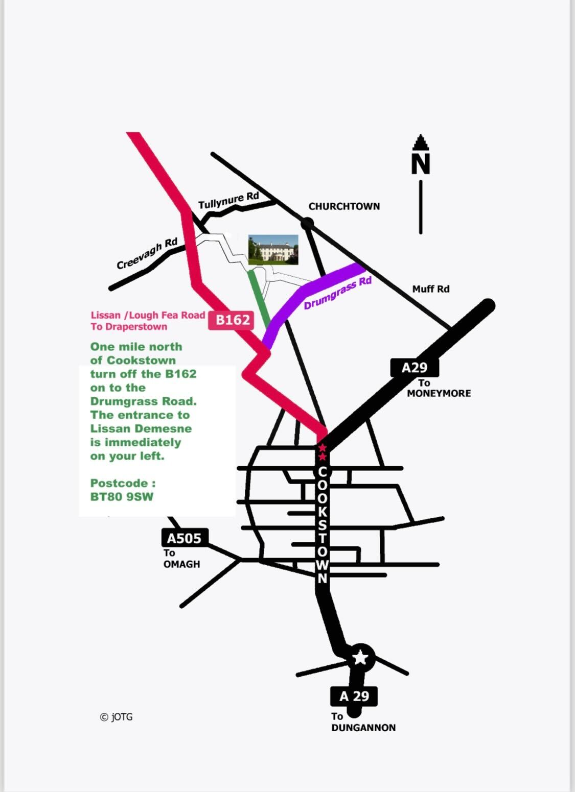 Lissan Map