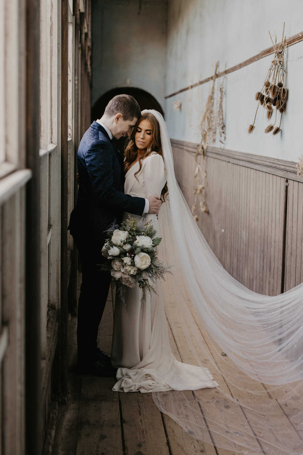 Photograph of Bride